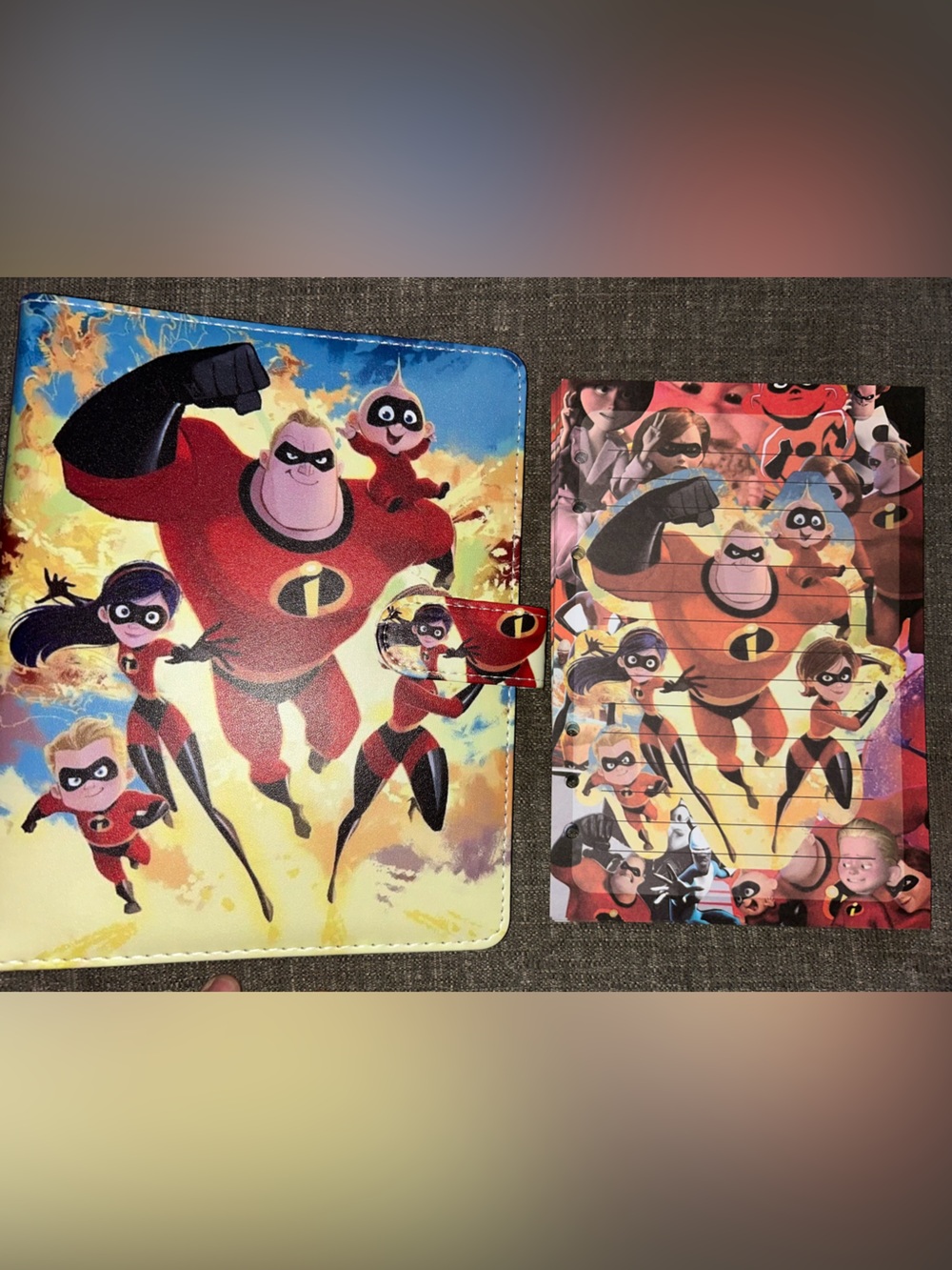 Incredible A5 Binders with Refill Paper